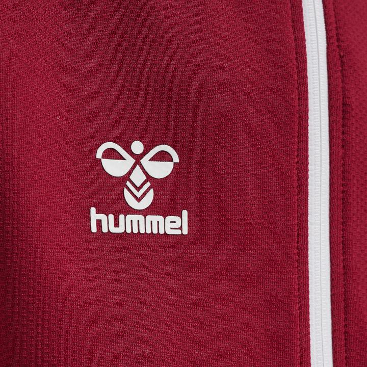 Produktbild hummel Lead Zip Poly Hoodie Kids (176)