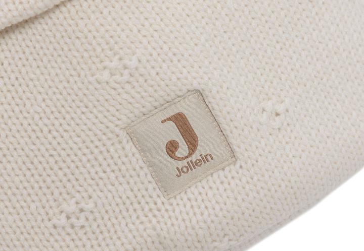 Actual product image Jollein Care basket Cosy Knit Ivory 14 x 18 cm