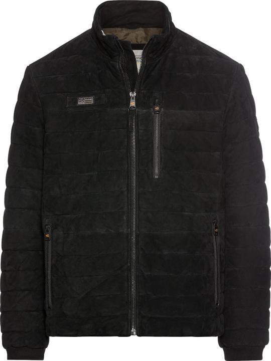 Produktbild Camel Active Leder Steppjacke mit Stehkragen (60)