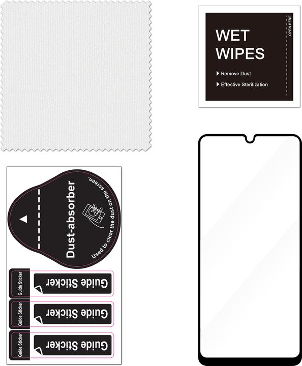 Image du produit FoneKit Full Cover -panssarilasi, Samsung Galaxy A33 (1 pcs, Samsung Galaxy A33 5G)