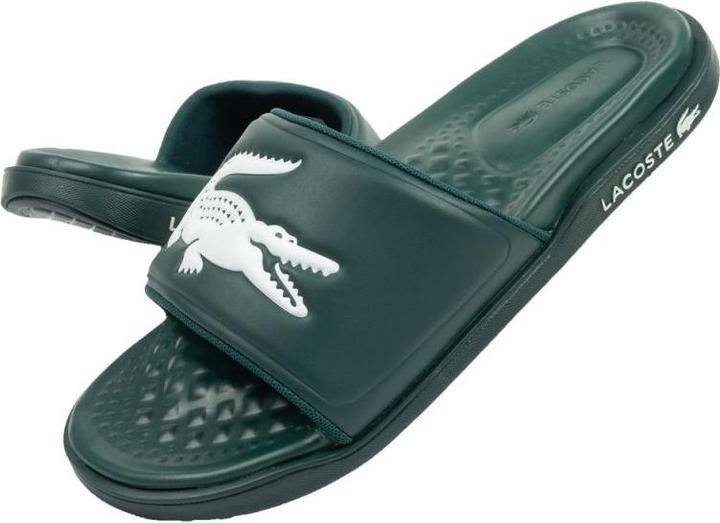 Lacoste Croco Dualiste Flip-Flops (40.5)