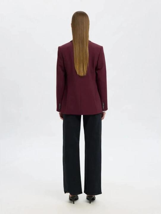 Immagine prodotto Selected Slfrita Ls Classic Blazer Mel Noos (34)