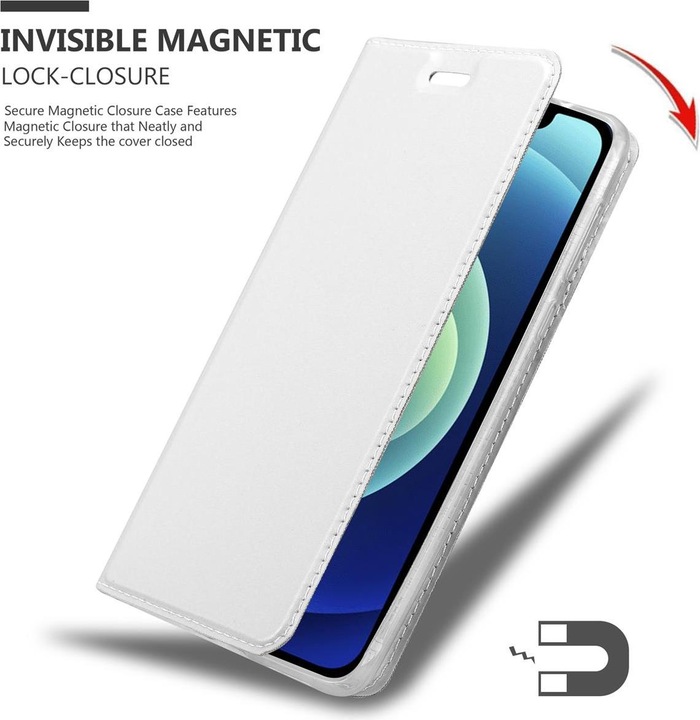 Produktbild Cadorabo Book Classy Style Cover (Apple iPhone 12 mini)