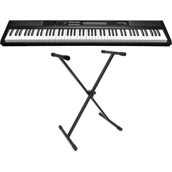 Thumbnail - Kurzweil Stage Piano KAS1-LB 88 Tasten mit Ständer (88 Tasten), Keyboard, Schwarz