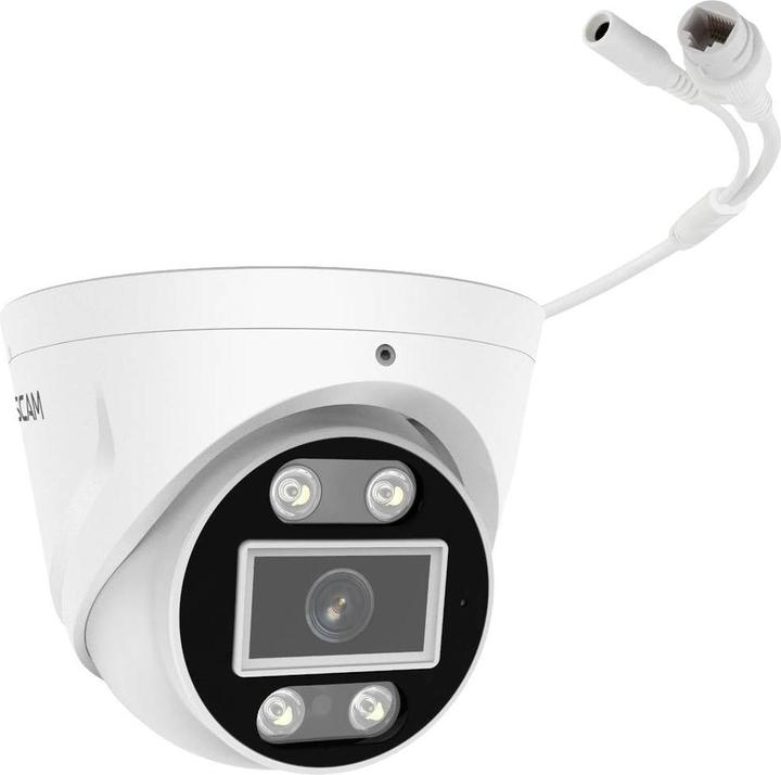Productafbeelding Foscam FN9108E-T4-2T LAN IP bewakingscameraset 8-kanaals met 4 camera's 3072 x (3072 x 1728 Pixels)