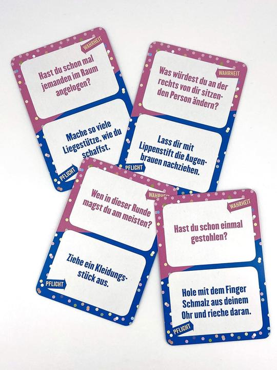 Actual product image Truth or Dare - The Children's Edition (German)