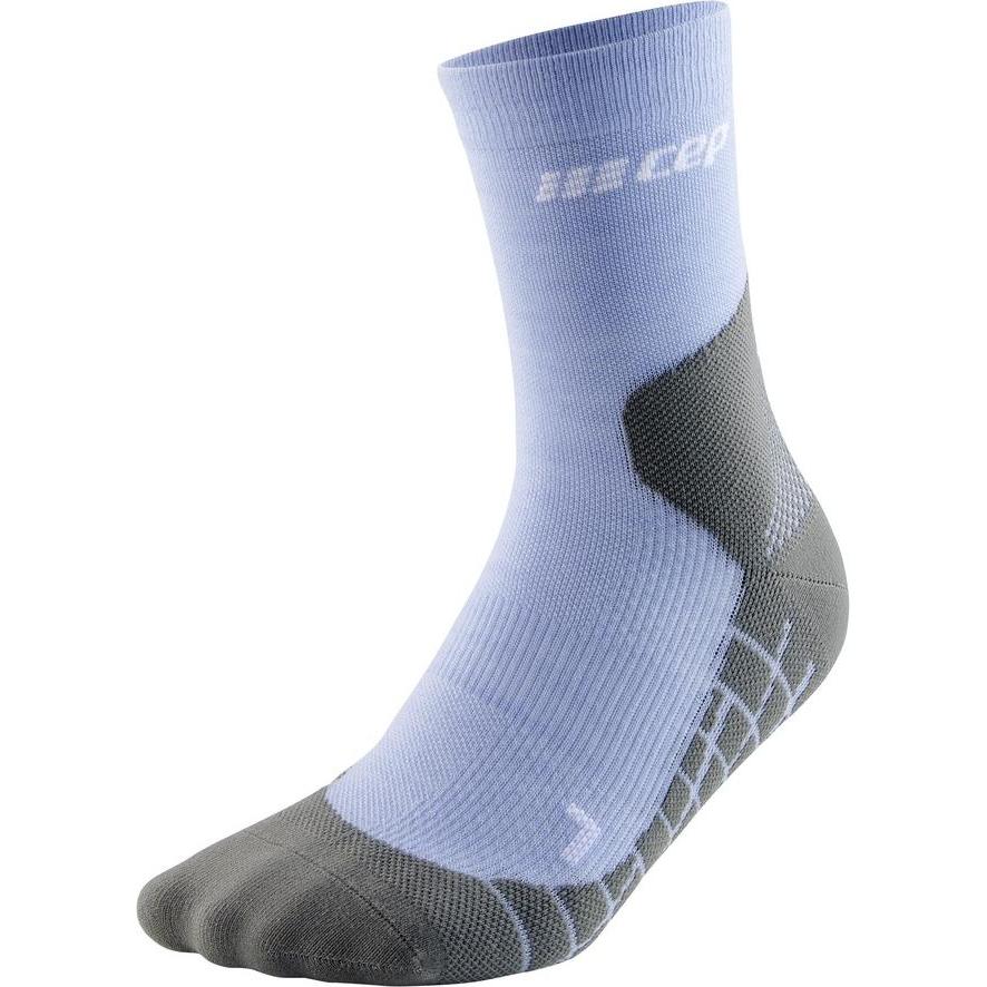 Cep, Herren, Sportsocken, Light Merino Socks Hiking Mid Cut V3 (39 - 43), Blau