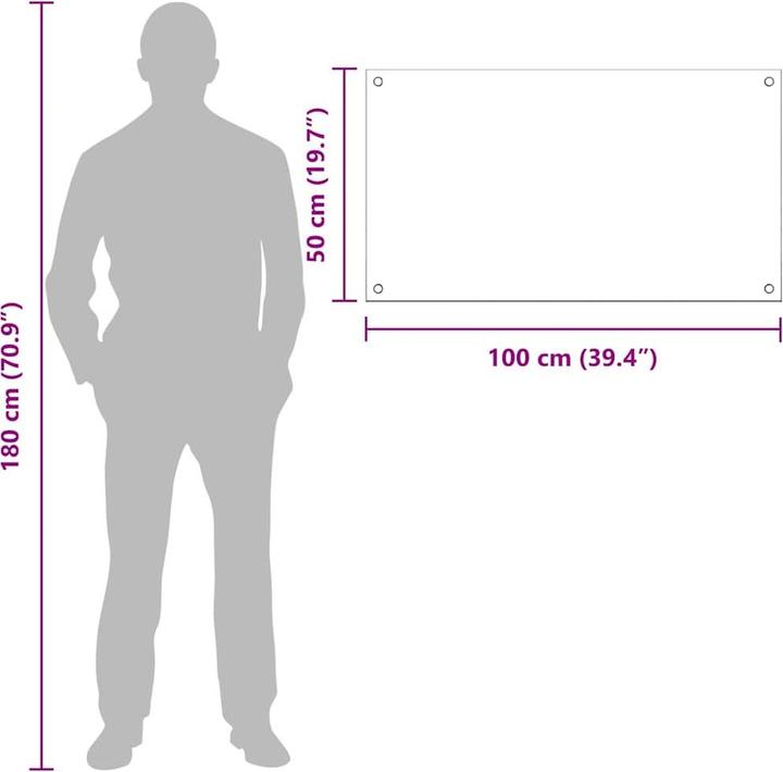 Image du produit vidaXL Küchenrückwand