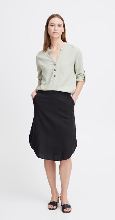 Actual product image B.young long skirt woman falakka (40)