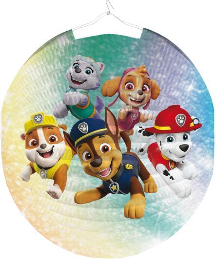 Produktbild Amscan Lampion Paw Patrol 25cm Papier (10 Stück)
