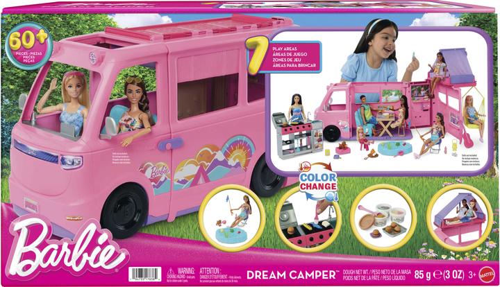 Image du produit Barbie Dreamcamper transformable