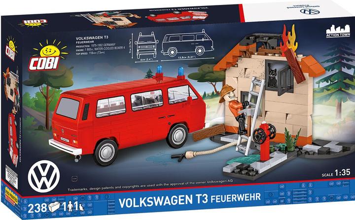 Produktbild Cobi GmbH FIRE - VW T3 Feuerwehr