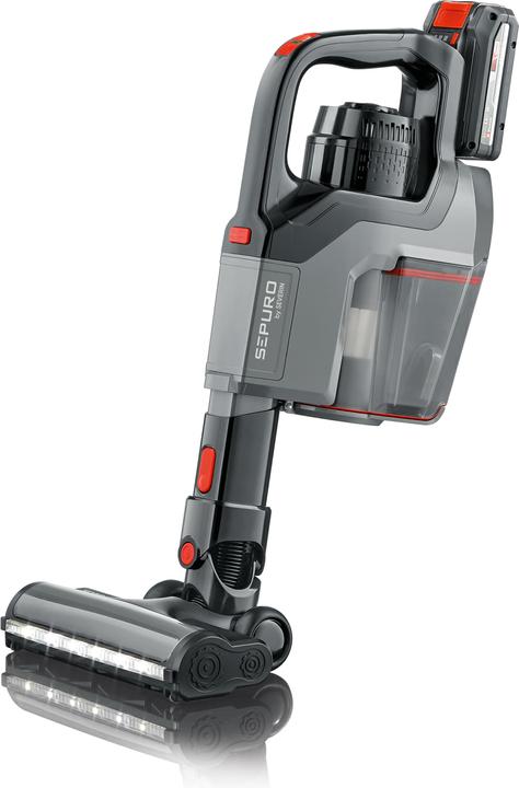 Actual product image Severin HV 7184 Battery-powered hand hoover 18 V Bagless, incl. rechargeable battery