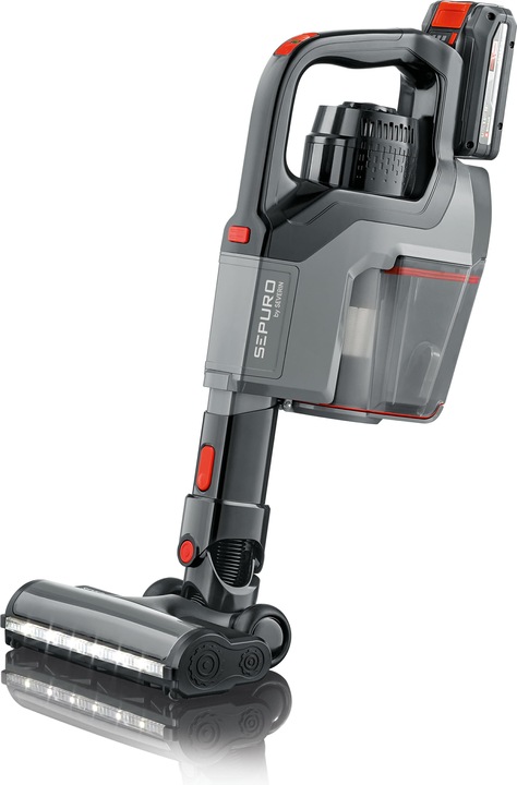 Immagine prodotto Severin HV 7184 Aspirapolvere manuale a batteria 18 V senza sacco, con batteria ricaricabile