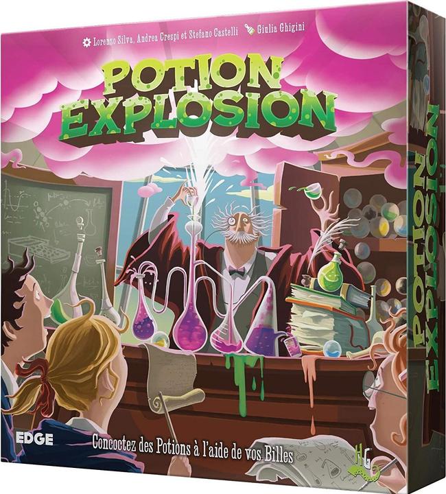 Image du produit Iello Explosion de potion (Français, 2 - 4 Joueur)
