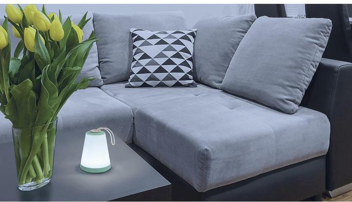 Image du produit Steffen Lampe LED Mini Lantern 40, bleu turquoise