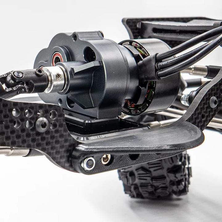 Actual product image Hobbytech Kit CRX2 MadPerf CF 4 mm 1:10, Pro