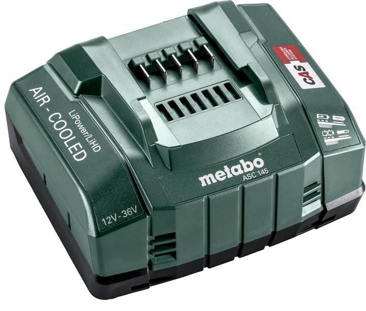 Metabo Schnellladegerät ASC 145