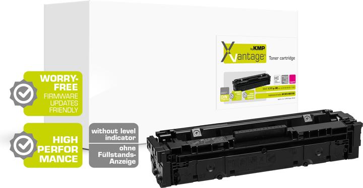 Actual product image KMP XVantage toner HP207X (W2213X) 2450 pages magenta (M)