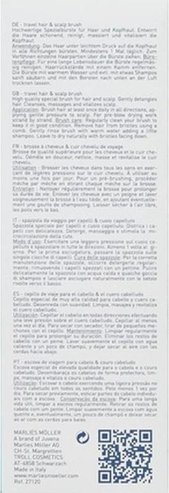 Produktbild Marlies Möller Travel New Classic