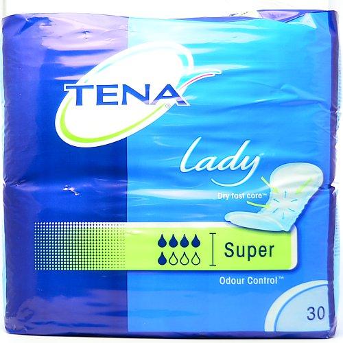 Immagine prodotto Tena Gli assorbenti LADY per l'incontinenza vescicale (30 x)