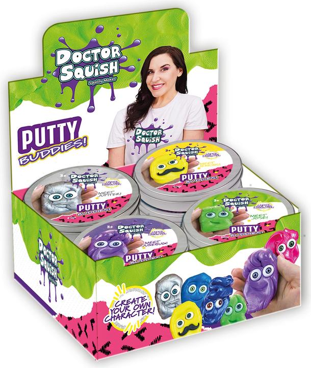 Boti Doctor Squish Blister Pack - 21 Pcs Display