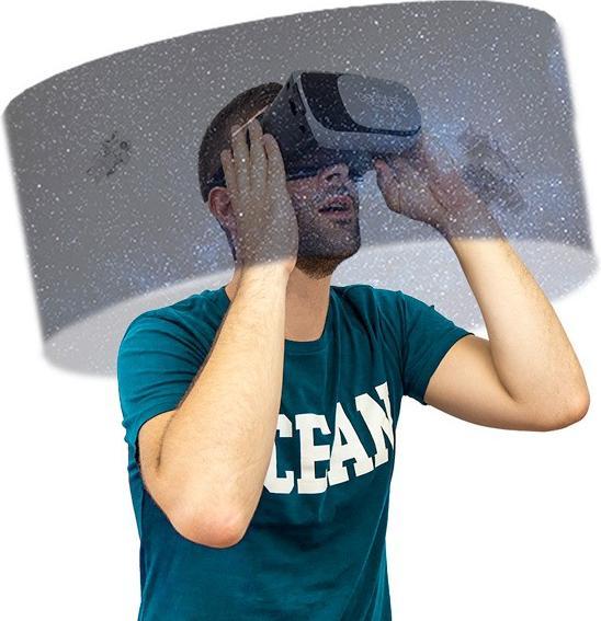 Actual product image BigBuy Virtual Reality VR Goggles C8000 iPhone + Android