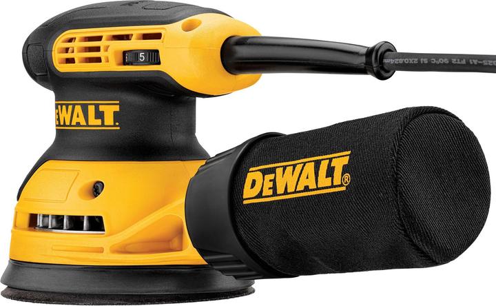 Actual product image DeWalt DWE6423 (Eccentric grinder, 280 W)
