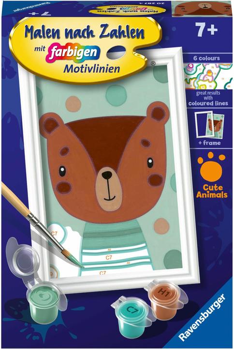 Actual product image Ravensburger Cuddly bear