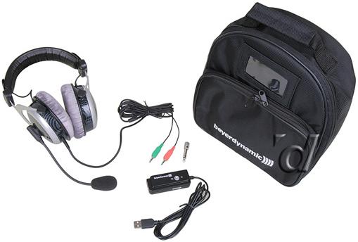 Actual product image Beyerdynamic MMX 300 high-end headset