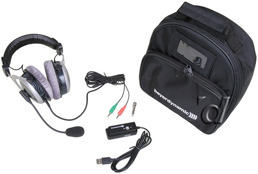 Actual product image Beyerdynamic MMX 300 high-end headset