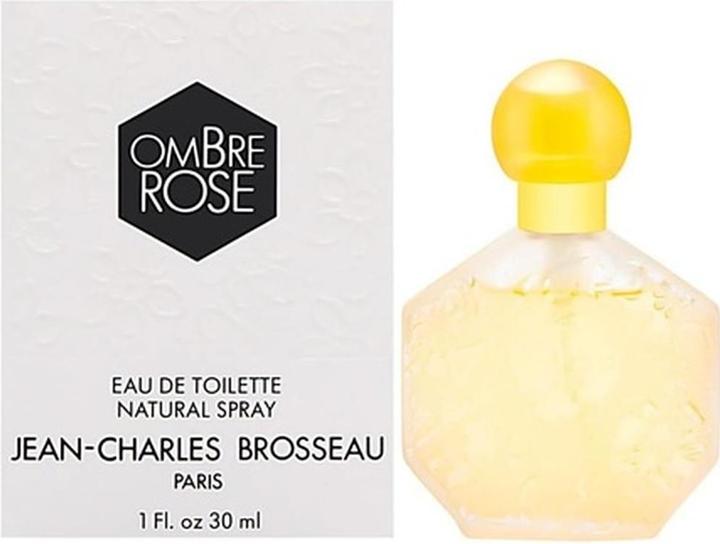 Actual product image Jean Charles Brosseau Ombre Rose by Eau de Toilette Spray 30 ml (Eau de toilette, 30 ml)