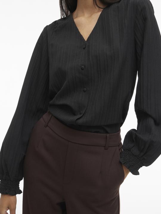 Immagine prodotto Vila VIELMA V-Ausschnitt Langarmhemd (42)