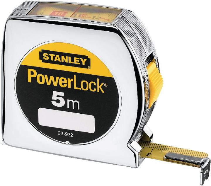 Actual product image Stanley Pocket roller tape measure (5 m)