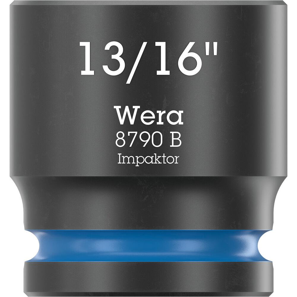 Wera, Steckschlüssel + Stecknuss, 8790 B Impaktor 13/16"