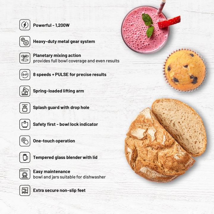 Produktbild Lauben 1200 v. Chr (1200 W, 5.50 l)