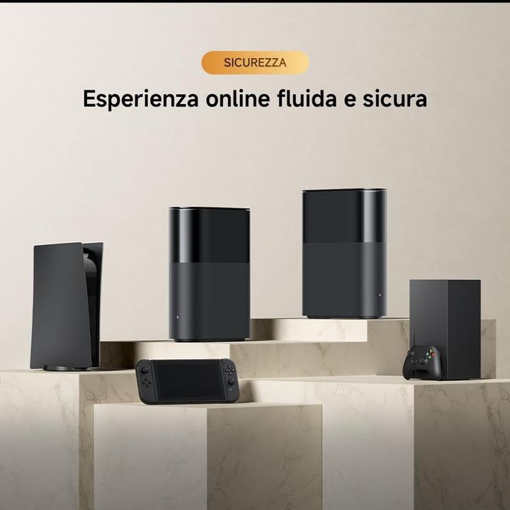Actual product image Xiaomi BE3600 Pro