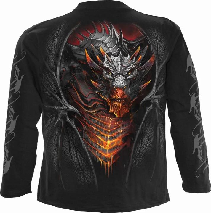 Produktbild Spiral Draconis TShirt Langärmlig (XL)