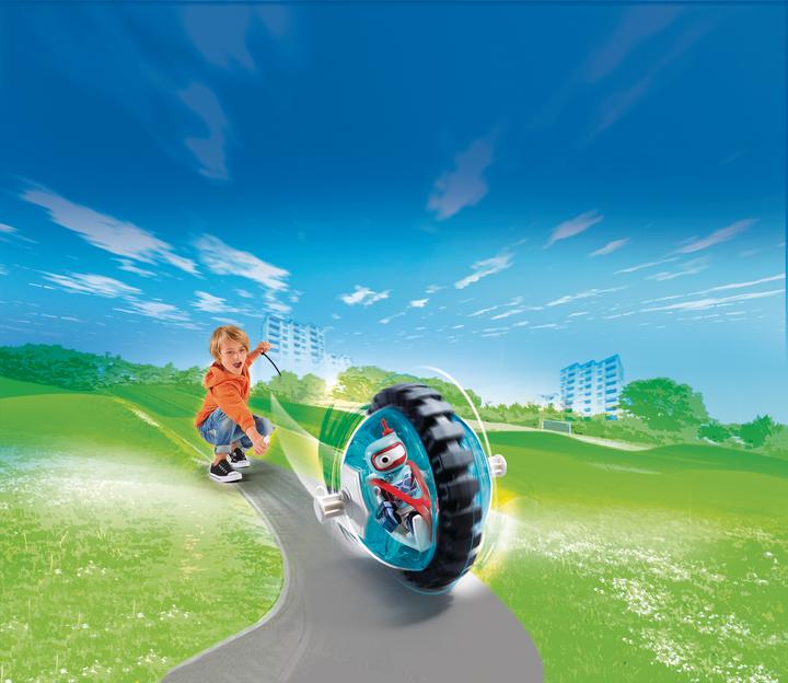 Produktbild Playmobil Speed Roller «Blue» (9204)