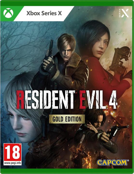 Capcom Resident Evil 4 (Gold Edition) (Xbox Series X)