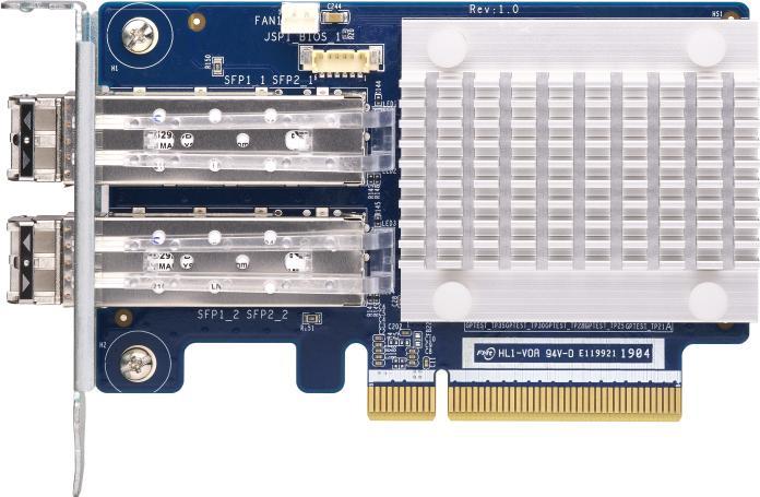 Actual product image QNAP Fibre Channel expansion card