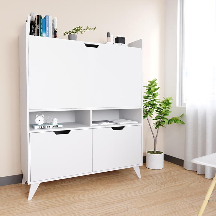 Produktbild Vicco Schreibtisch Berdi (110 x 45 x 140 cm)
