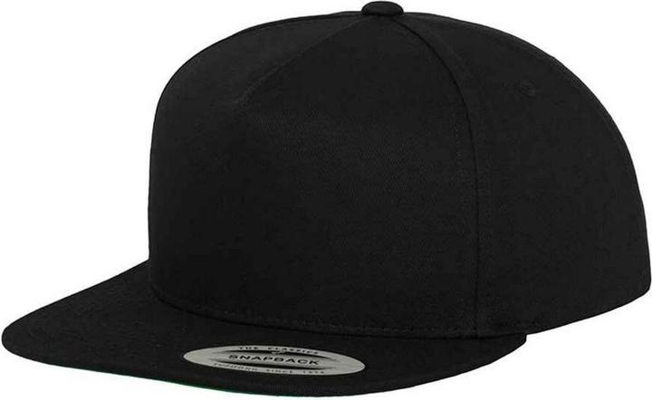 Produktbild Flexfit Erwachsene Classic 5 Panel Snapback Cap (One Size)