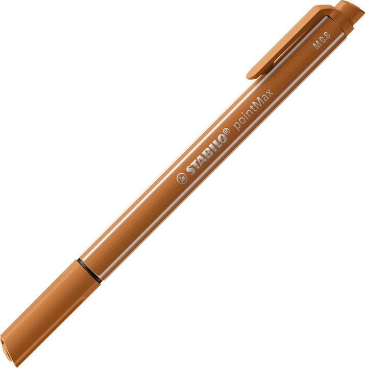 Actual product image STABILO POINTMAX - Felt pen (Ochre dark, 1 x)