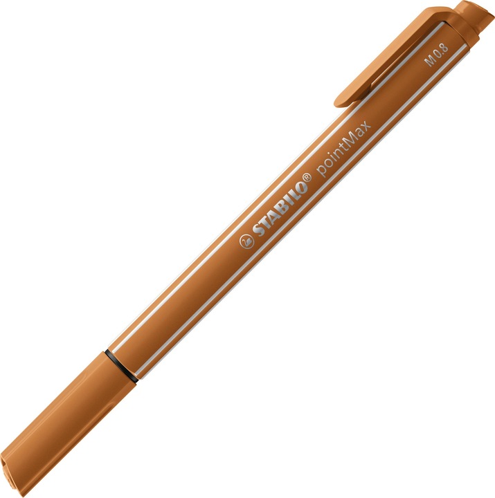 Produktbild STABILO pointMax Filzschreiber (Ocker dunkel, 1 x)