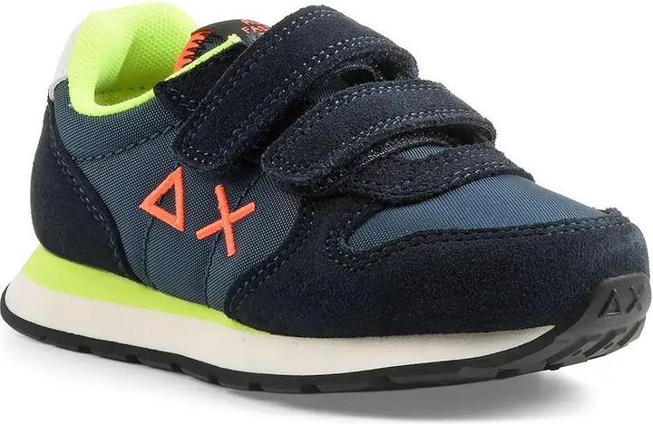 Accents néon, Bleu foncé