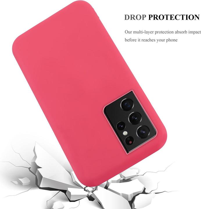 Immagine prodotto Cadorabo Copertina in TPU Candy (Samsung Galaxy S21 Ultra)