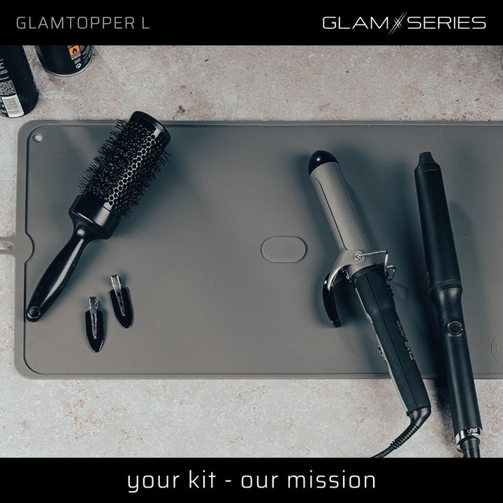 Produktbild GlamSeries GlamTopper L Silikon Auflage Hitzebeständig