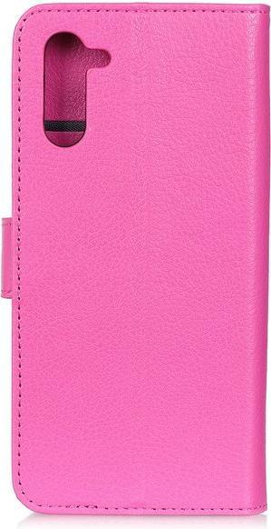 Produktbild MU Classic Litchi Leder Bookcover Series (Realme 6 Pro)