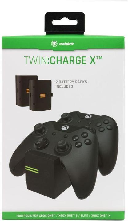 Produktbild Snakebyte SB911736 Gaming-Controller-Zubehör Ladestation (Xbox One S, Xbox One X)